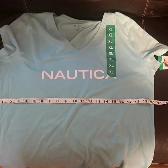 Nautica Ladies' Logo Tee - Picture 5 of 6